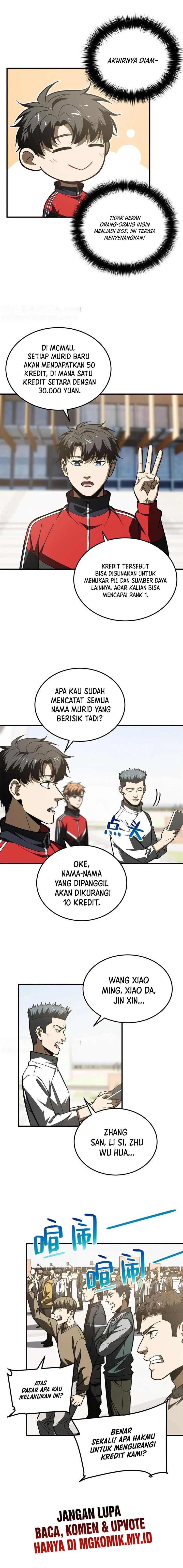 Global Gao Wu (Global Martial Arts) Chapter 178 Gambar 4